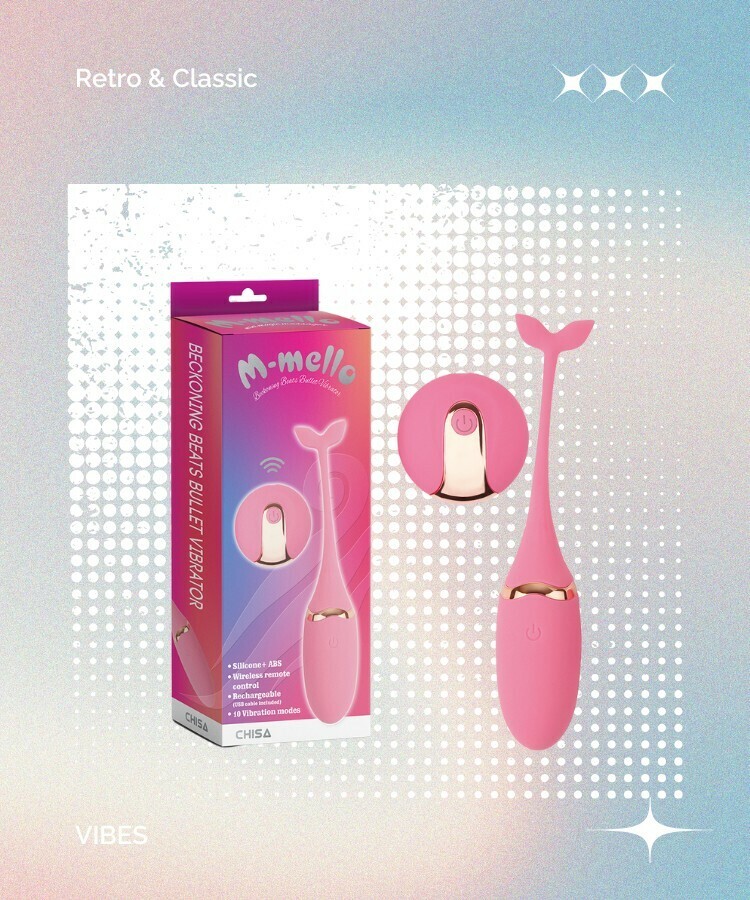 m-mello 遙控跳蛋 無線跳蛋 女用跳蛋 震動跳蛋