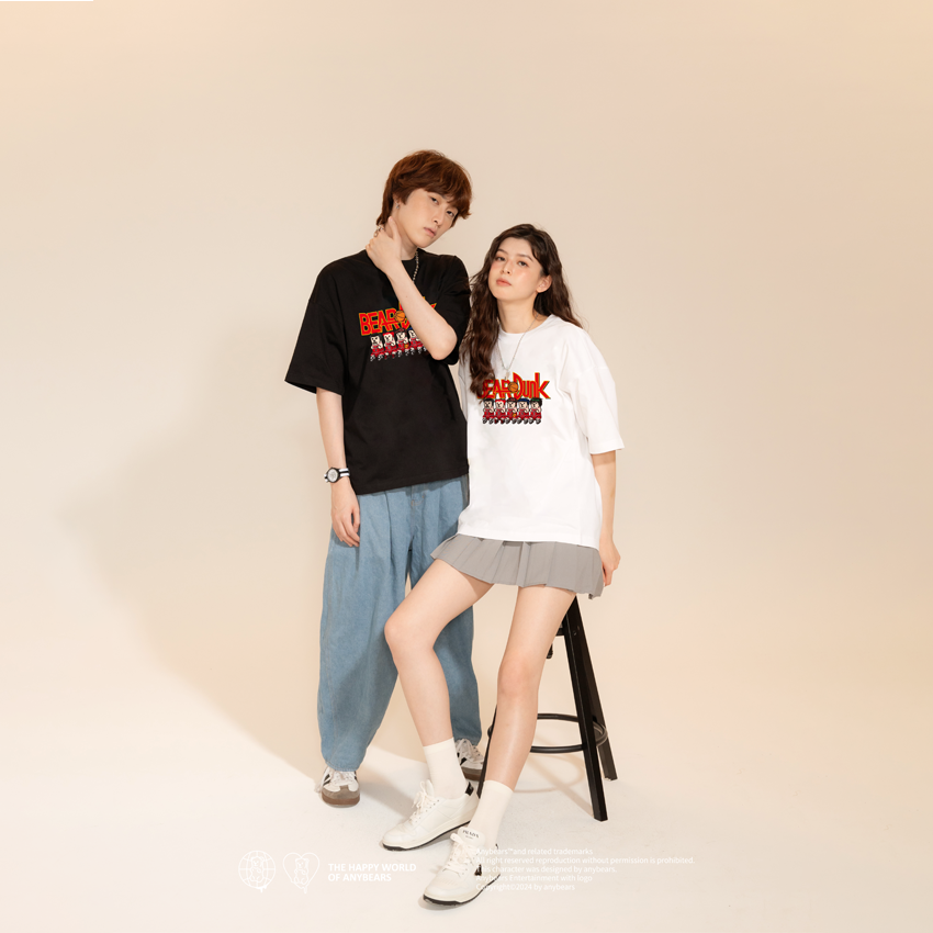 ANYBEARS® BEAR Dunk 制霸灌籃熊 短Tee