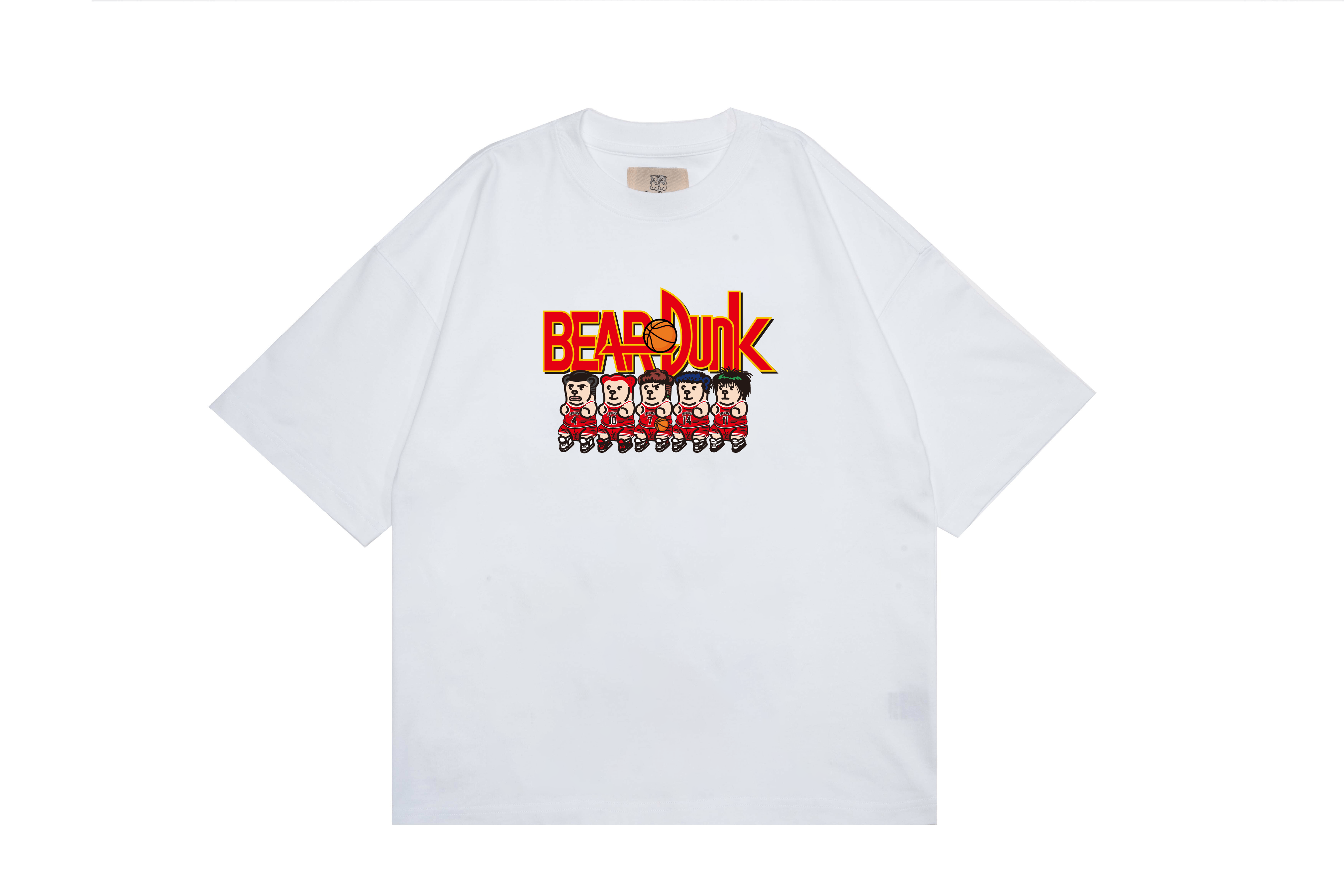 ANYBEARS® BEAR Dunk 制霸灌籃熊 短Tee