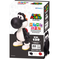 4970381525811預訂2025/3月 KumuKumu Puzzle Black Yoshi Super Mario KM-129