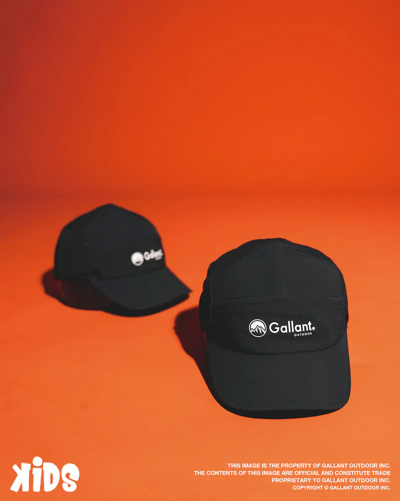 【Gallant】N66™ 5 Panel Mesh Cap kids