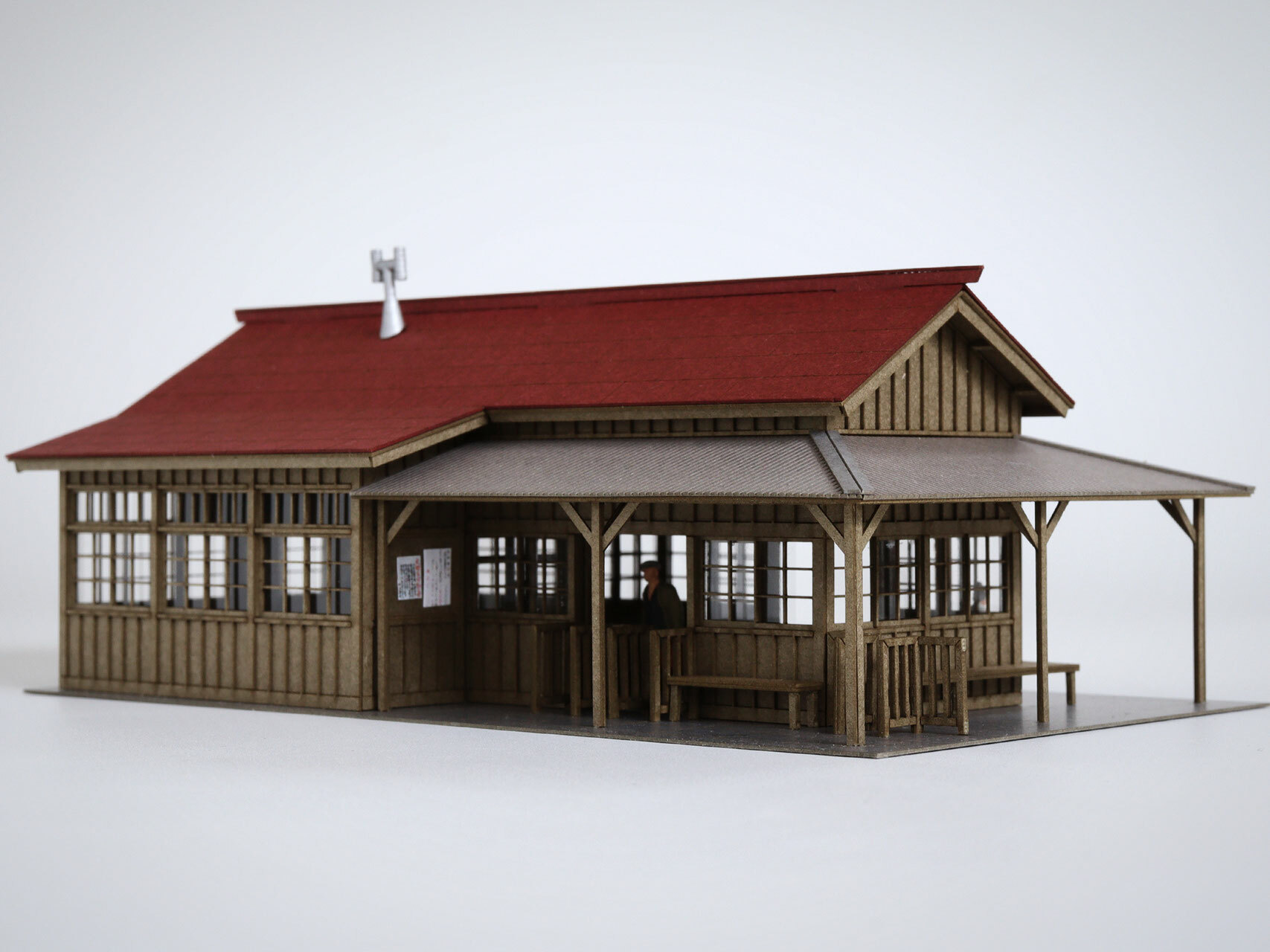 梅桜堂 ST-015-80C  1/80 上神梅站.套件