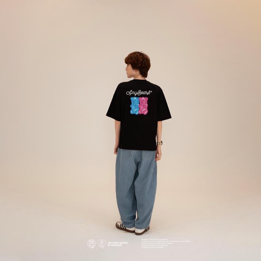 ANYBEARS® OG Line Drawing BEAR OG線稿熊 短Tee