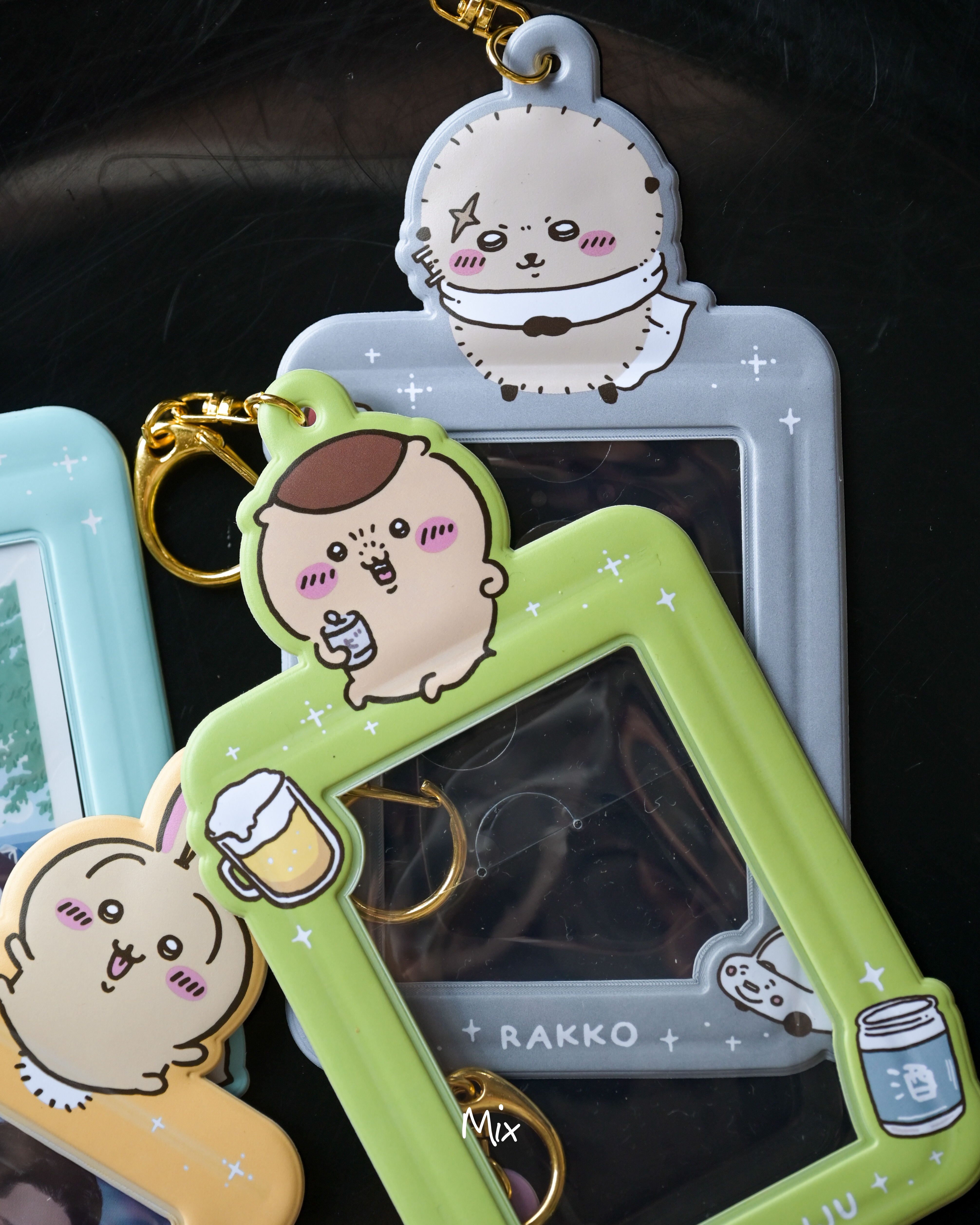 iSNEAKERS｜日本 Chiikawa 吉伊卡哇蝴蝶結卡片卡夾 卡套