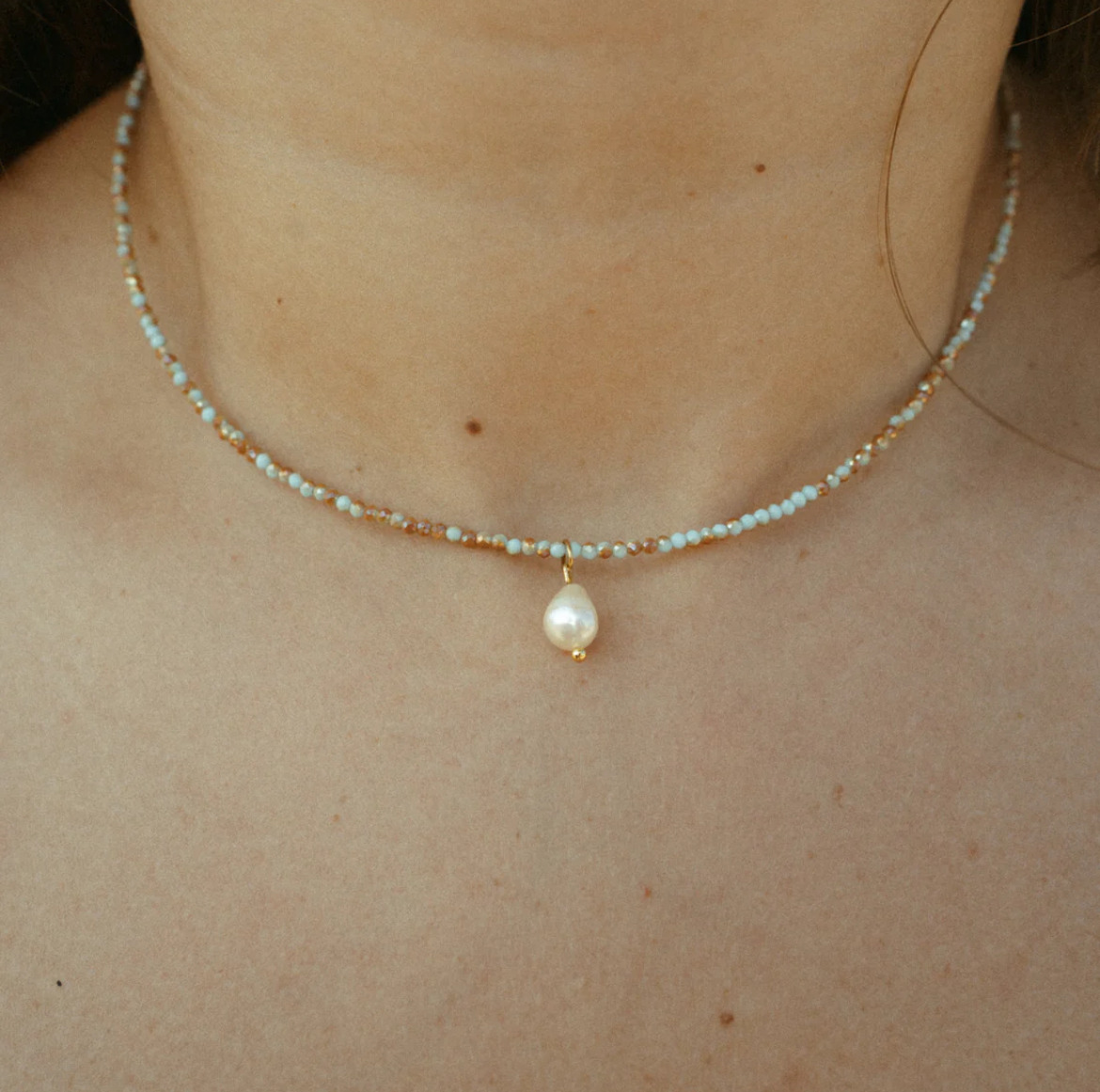 BÉLIZÉ BIJOUX -Lola 珠珠項鍊