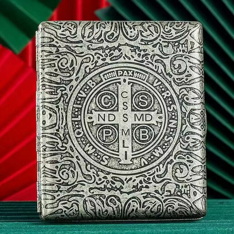 【Team Pistol】雙槍正品、康斯坦丁、黃銅煙盒、約20支裝 #8mm #粗煙