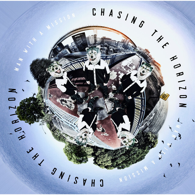 MAN WITH A MISSION《Chasing The Horizon》（180g LP）