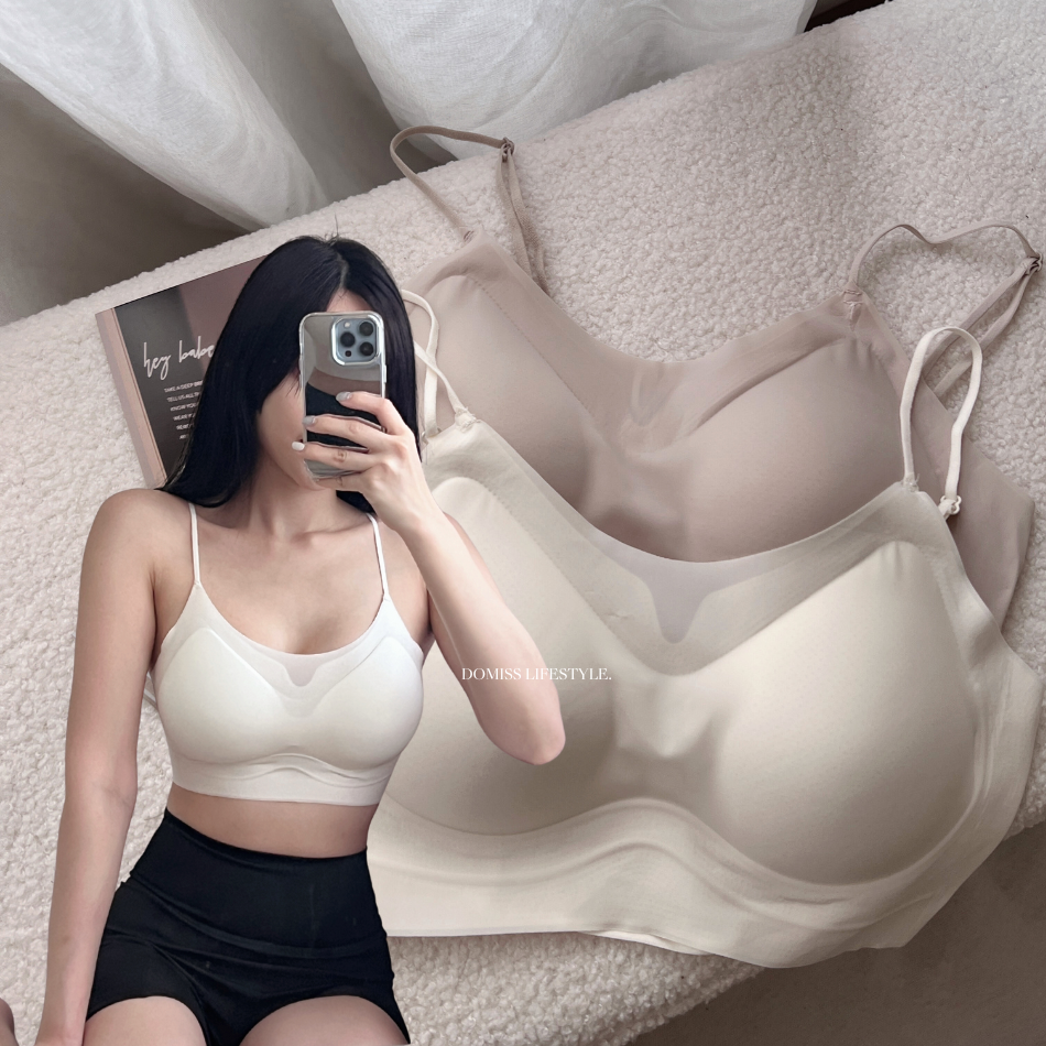 【果凍膠內衣】 無鋼圈內衣-3色 (現貨)