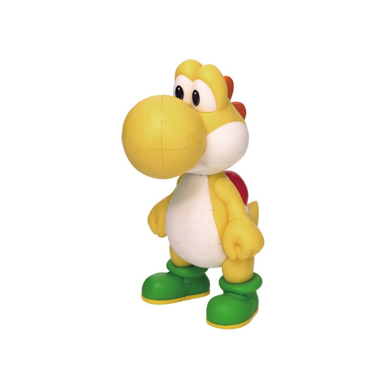 4970381525798預訂 2025/3月 KumuKumu Puzzle Yellow Yoshi Super Mario KM-126