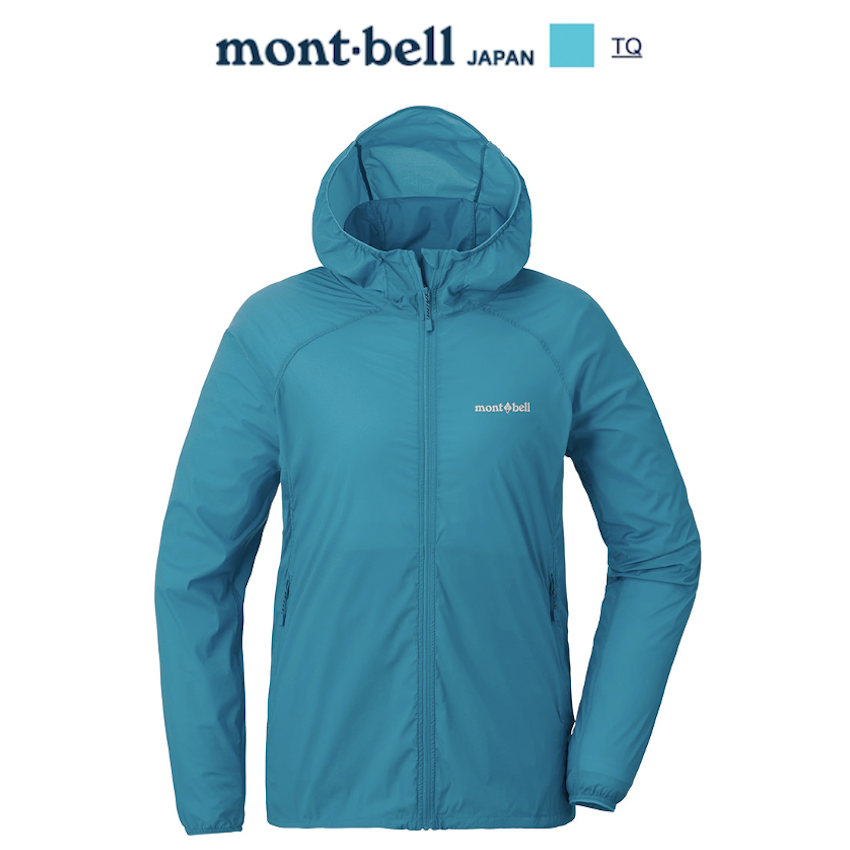 日本 Mont-Bell U.L. Stretch Wind Hooded Jacket Women's 女裝防風外套