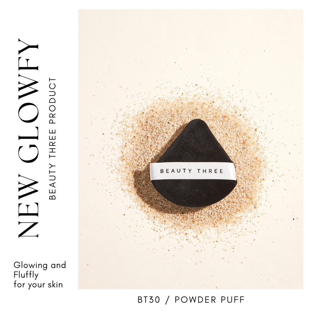 永和三美人｜逆光控油蜜粉撲 / 扇形 (1入)