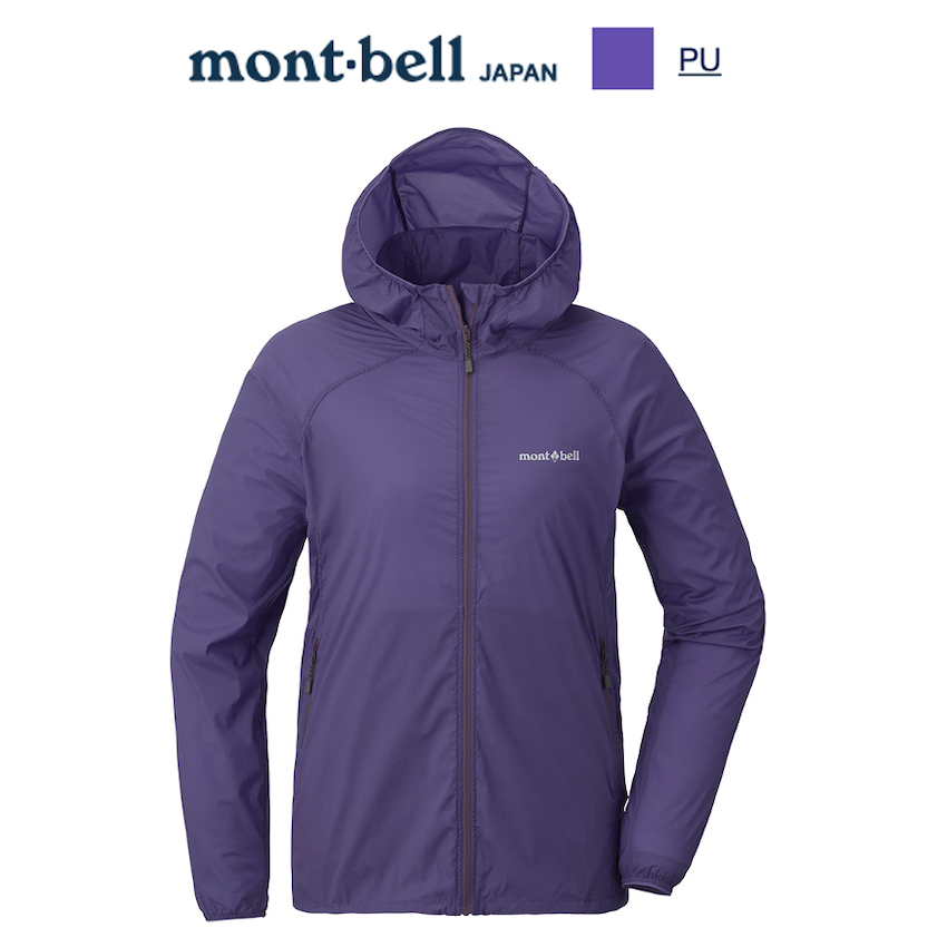 日本 Mont-Bell U.L. Stretch Wind Hooded Jacket Women's 女裝防風外套