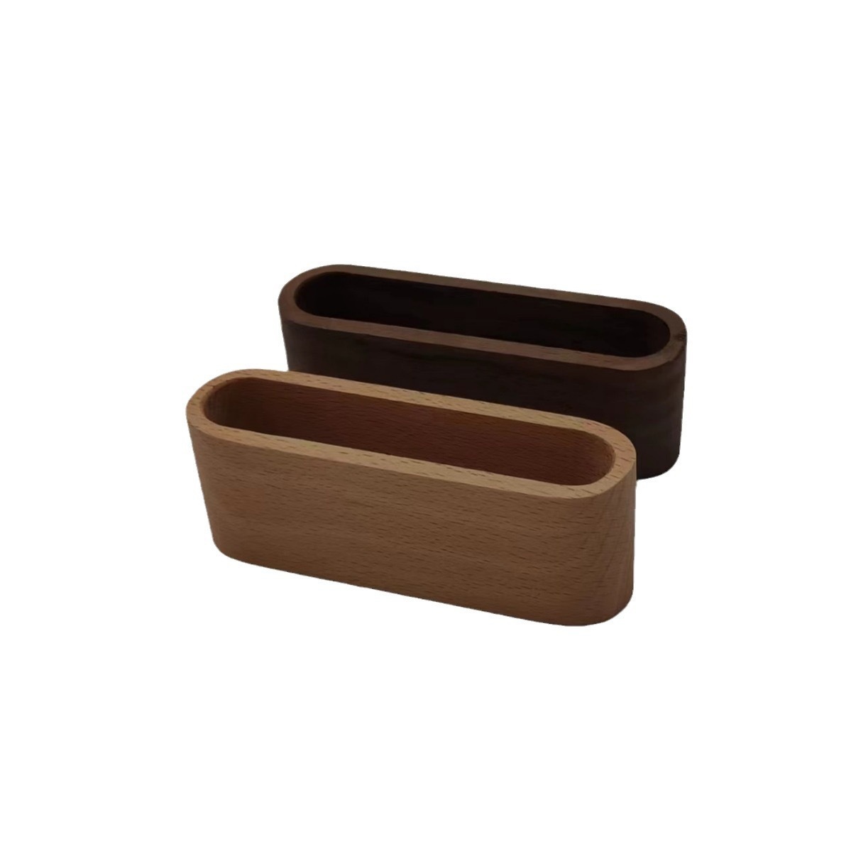 【客製】木質名片收納盒