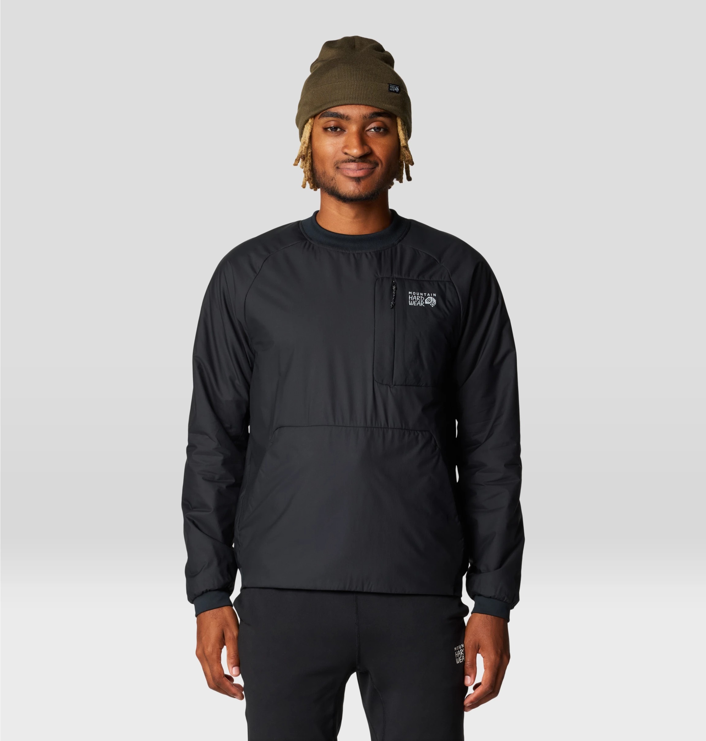 [Mountain Hardwear] 男款 Kor Alloy Crew 保暖套衫