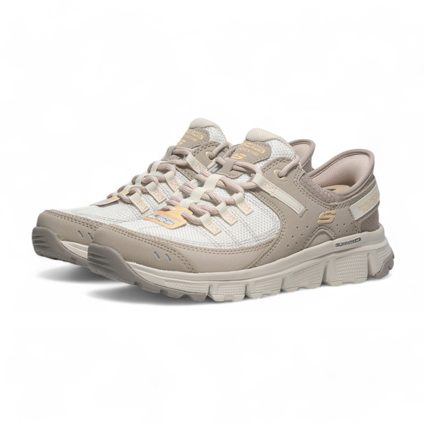 SKECHERS 休閒鞋 SUMMITS AT 米咖 瞬穿舒適科技 戶外 越野 女 180147TPE