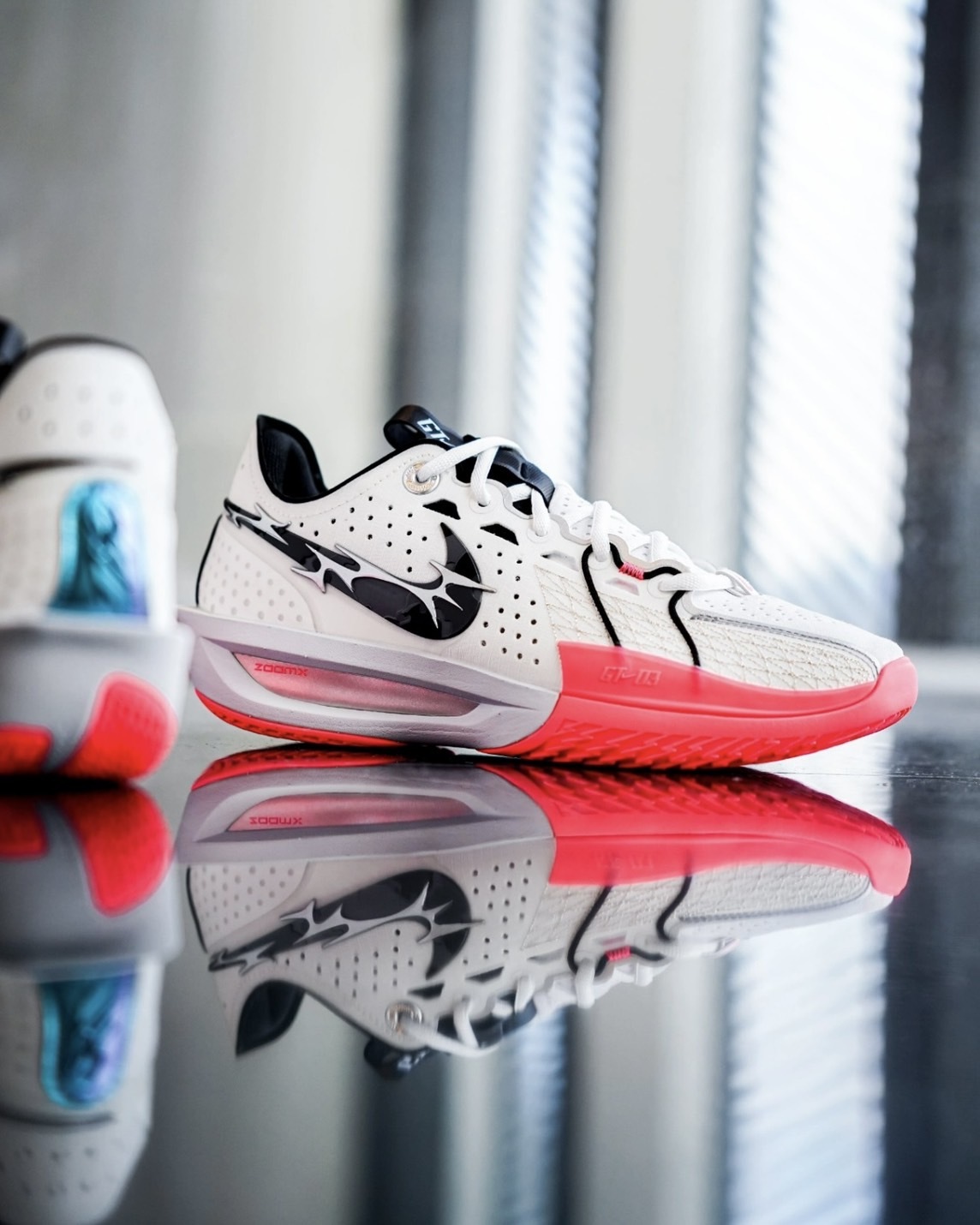 Nike Air Zoom GT Cut 3 EP x 權力遊戲白紅全腳掌氣墊緩震低筒GT三代