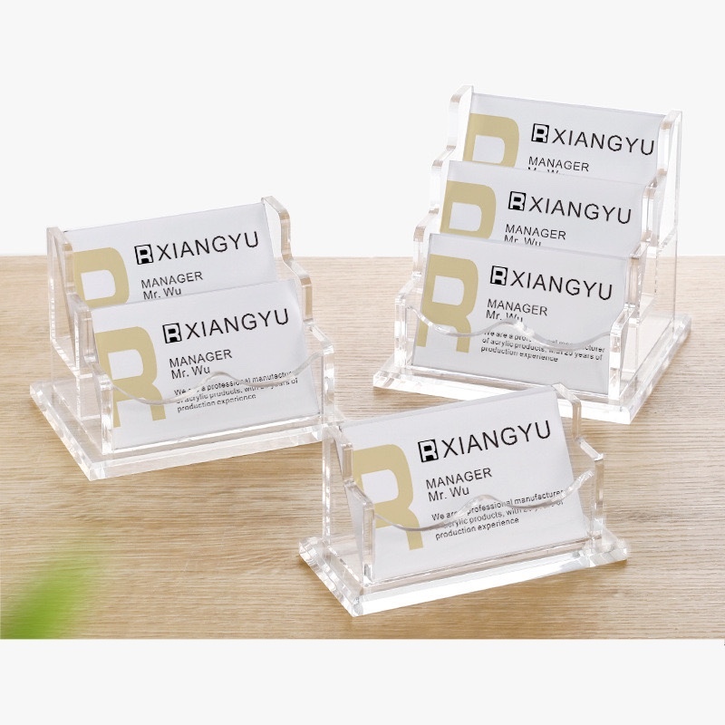 【客製】壓克力名片收納盒