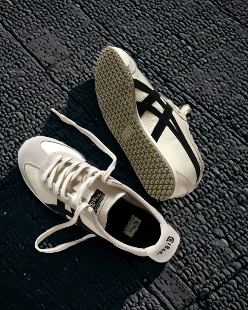 【Focus Store】現貨秒發 Onitsuka Tiger鬼塚虎 Mexico 66 "Birch Black" 樺木黑 1183B391-200
