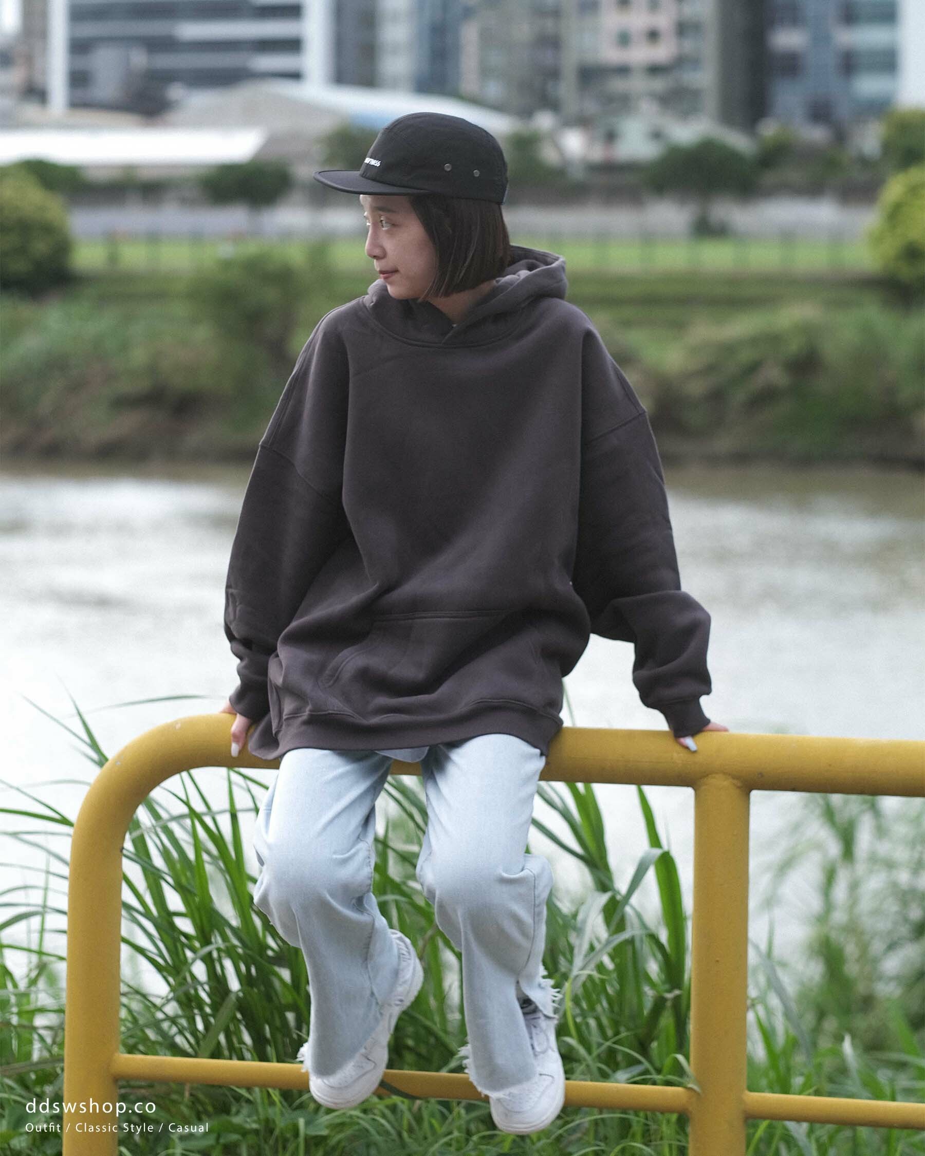 "預購" D.CLOSET 棉質內刷毛 帽踢 9色 LT02