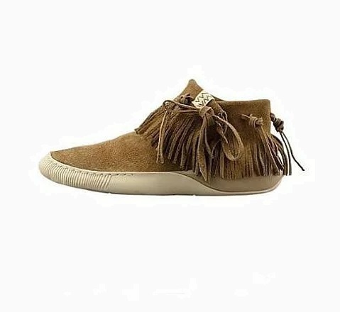 ON SALE : VISVIM GILA MOC LO SHAMAN COYOTE-FOLK - SIZE 8 PRE ORDER ITEM (預訂中)