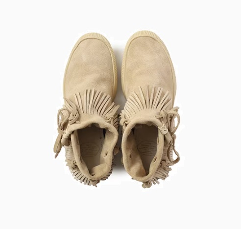 ⚠️ON SALE : VISVIM 2021 GILA MOC LO SHAMAN COYOTE-FOLK