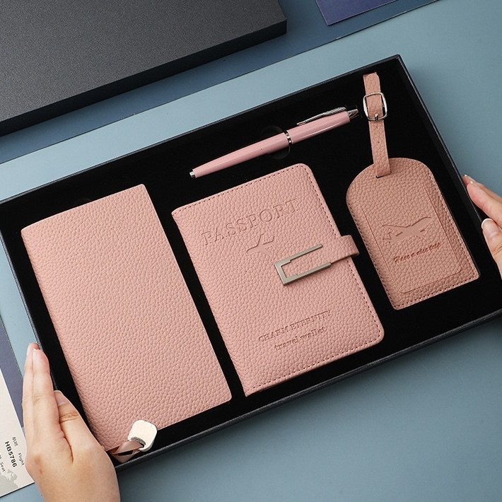 【客製】多功能證件禮盒