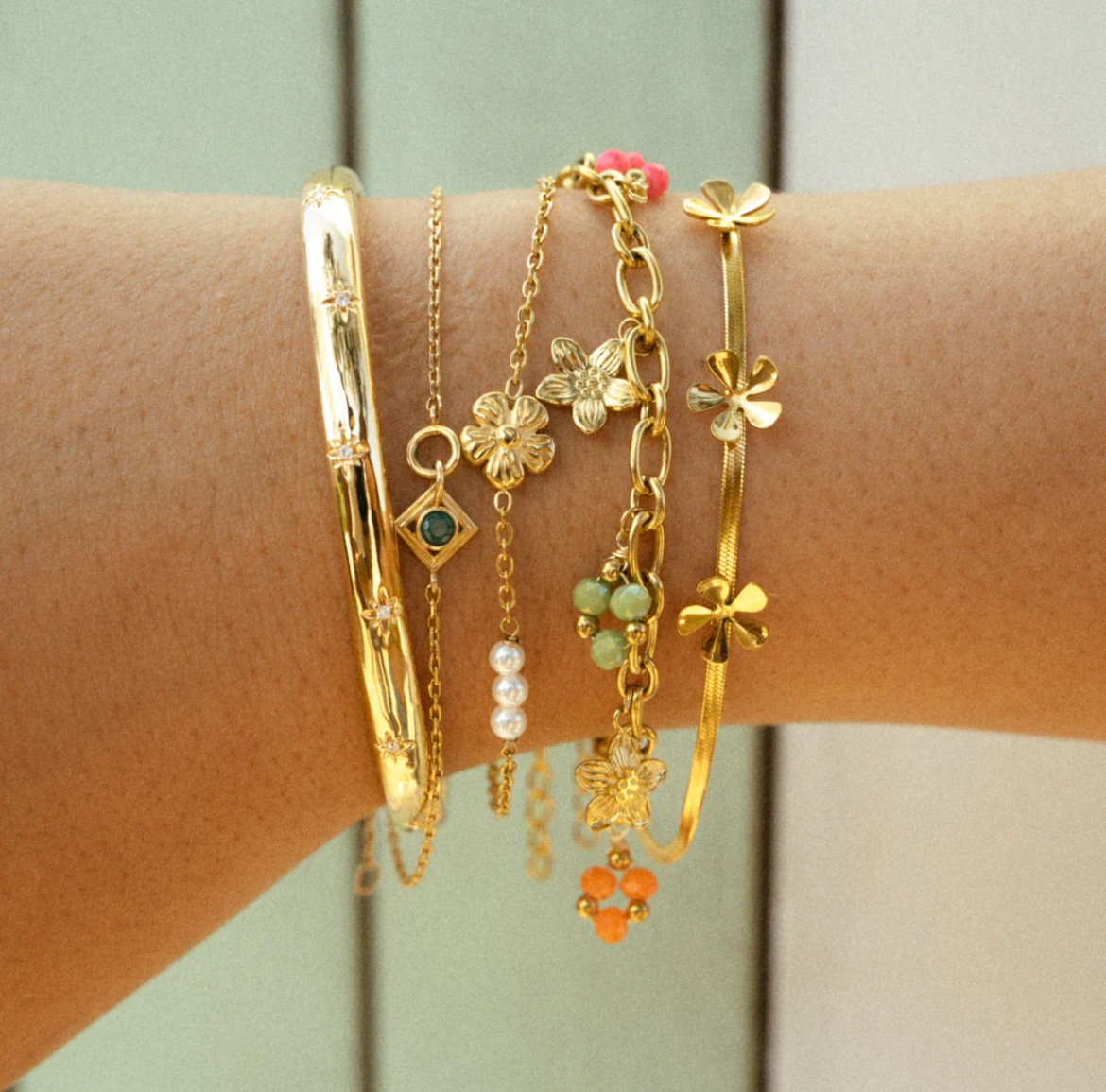 BÉLIZÉ BIJOUX- Pila手鍊