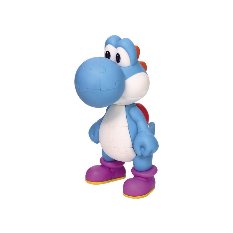 4970381525804預訂 2024/3月 KumuKumu Puzzle Light Blue Yoshi Super Mario KM-127