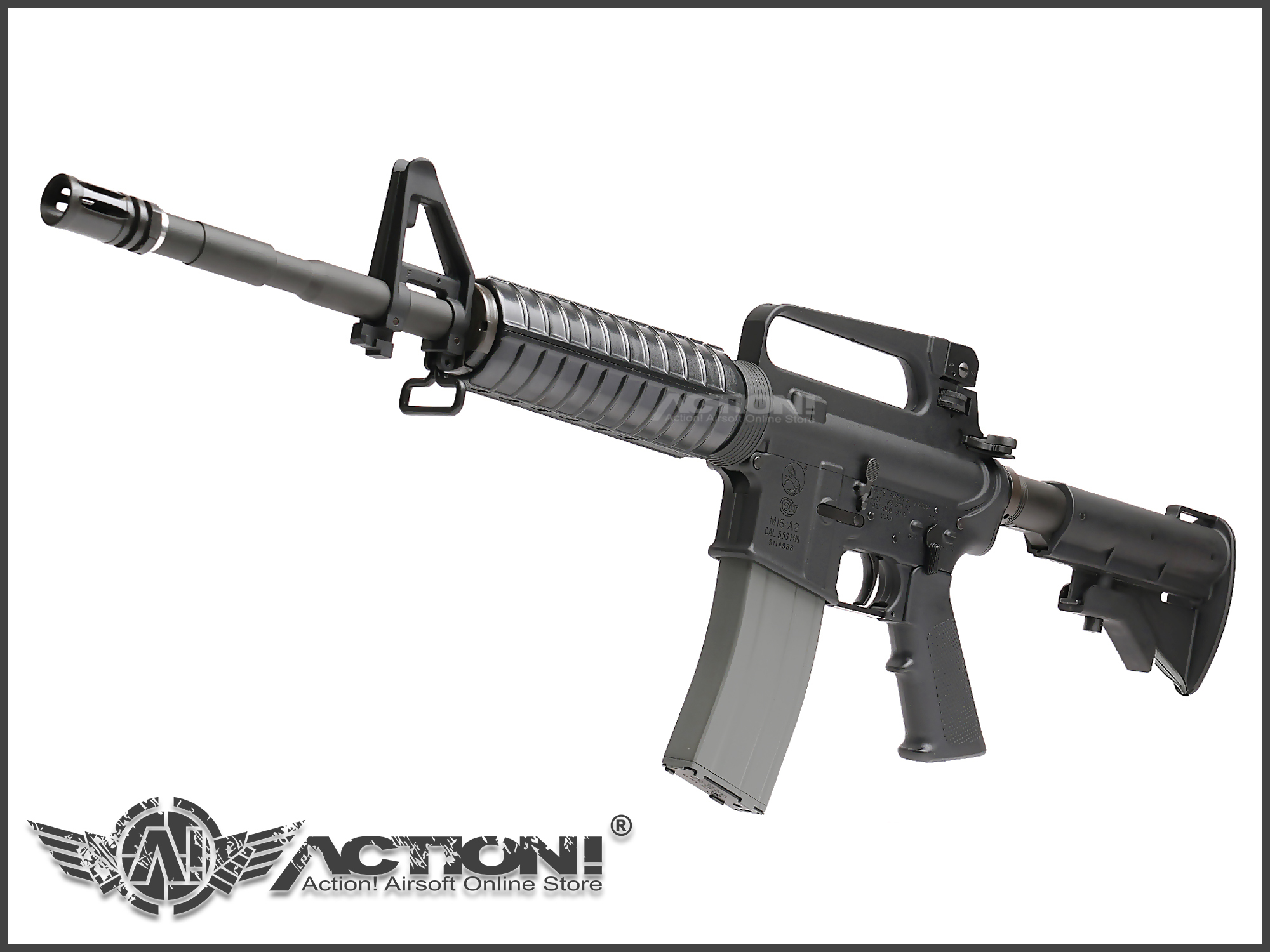 3本セット　良好　米軍実物　COLT社製　M16 M4 マガジン Colt] M16/M4 30連 アルミマガジン 実物 フォロワーブラック