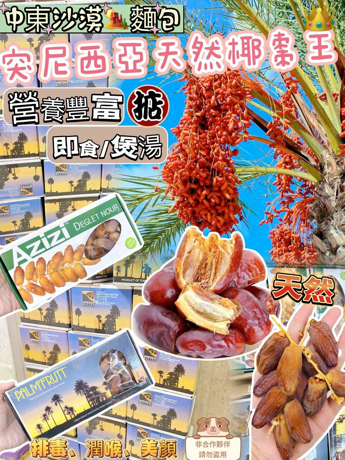 (511)生命之果椰棗(盒裝)