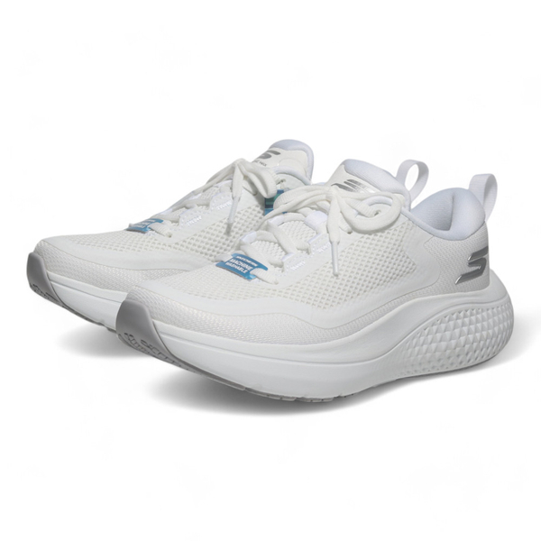 SKECHERS 慢跑鞋 GO RUN SUPERSONIC MAX 全白 厚底 女 172086WSL