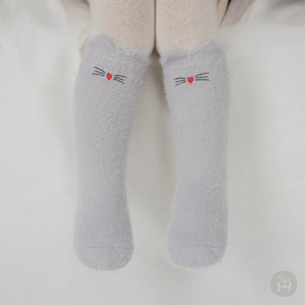 Happy Prince▾Coco 雙色小花貓襪襪