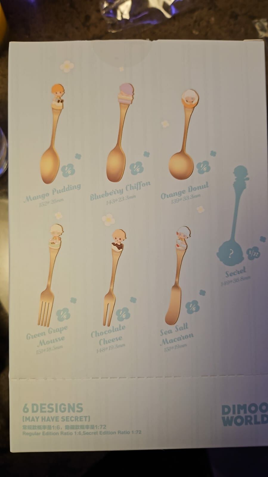 POPLAND 樂園限定 DIMOO春日花花系列餐具盲盒 (C10 PO973)