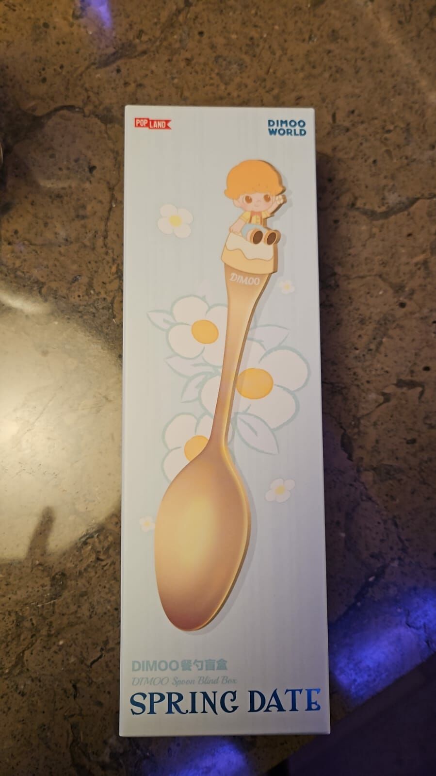 POPLAND 樂園限定 DIMOO春日花花系列餐具盲盒 (C10 PO973)
