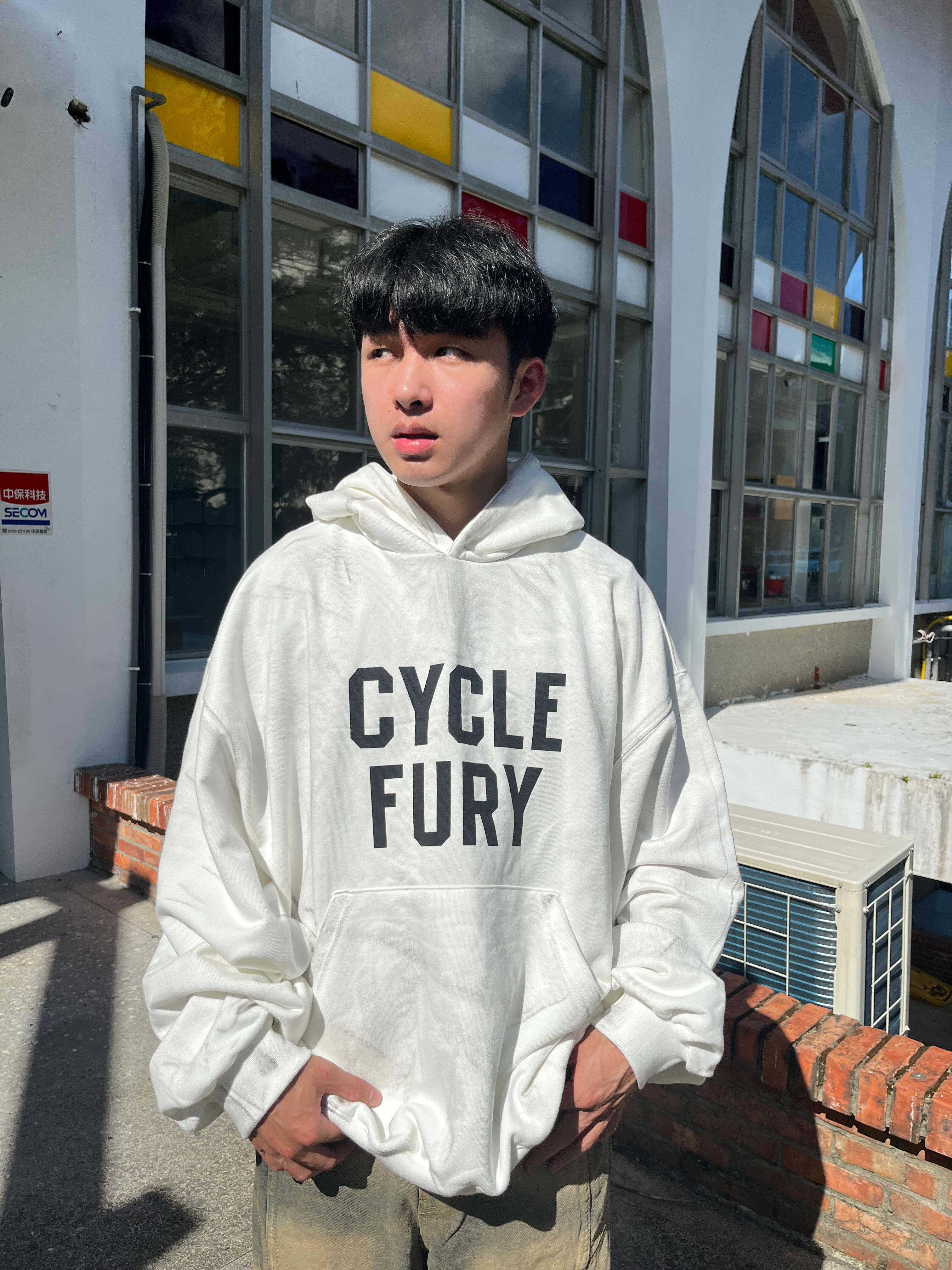 Cycle Fury 星芒 刷髒 寬鬆 帽踢