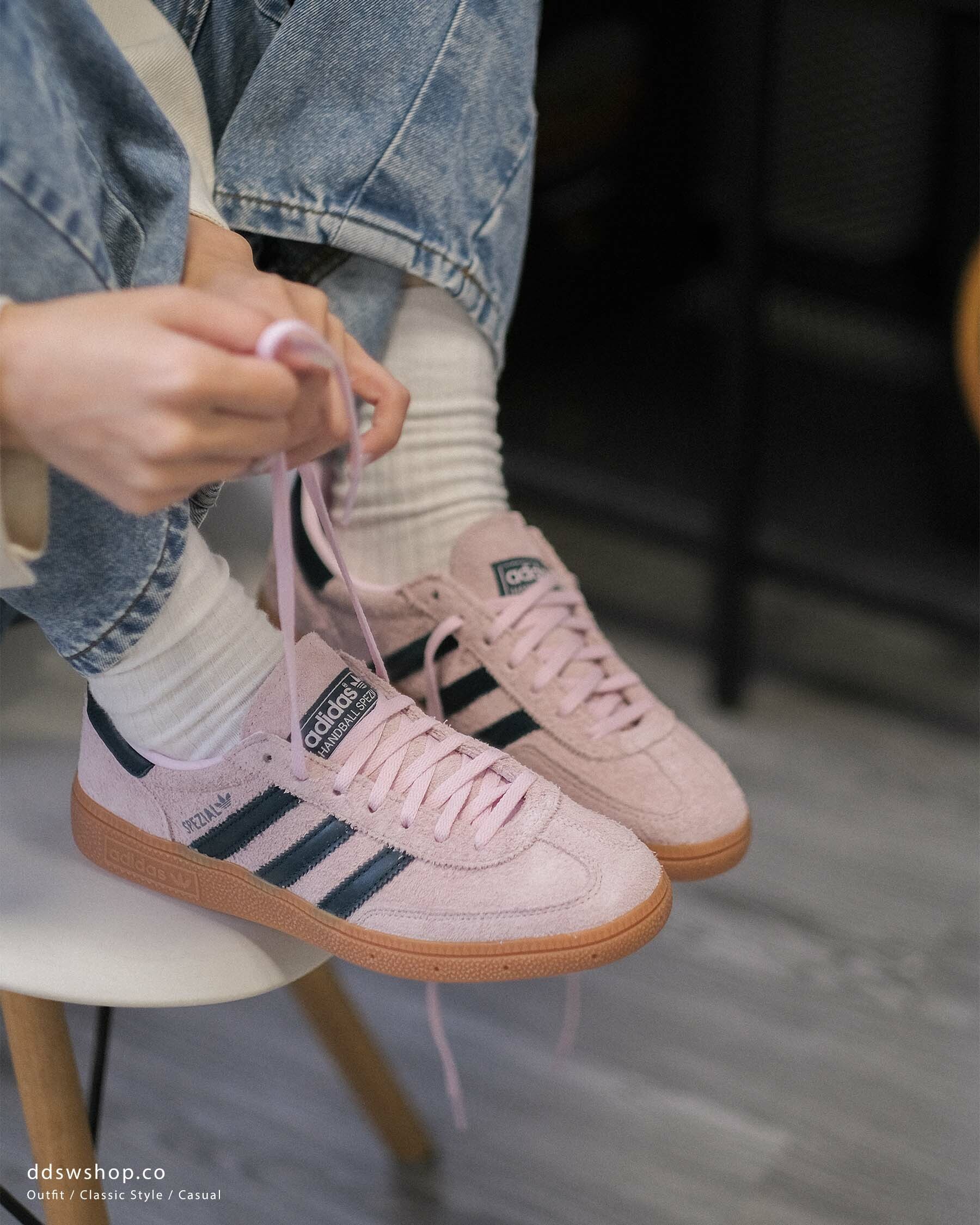 "調貨" Adidas Originals Handball Spezial 乾燥玫瑰 粉紅焦糖底 復古德訓鞋 IF6561