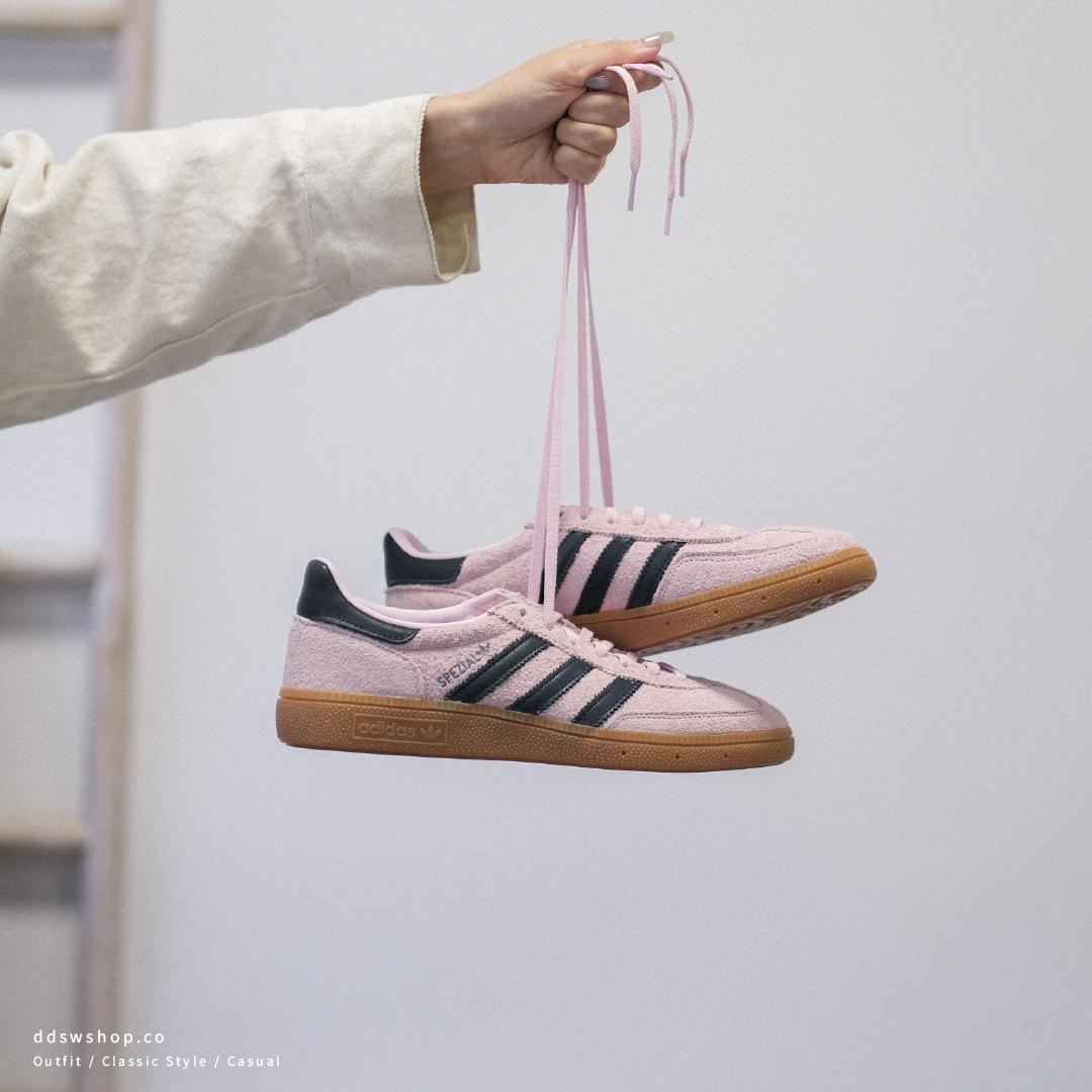 "調貨" Adidas Originals Handball Spezial 乾燥玫瑰 粉紅焦糖底 復古德訓鞋 IF6561