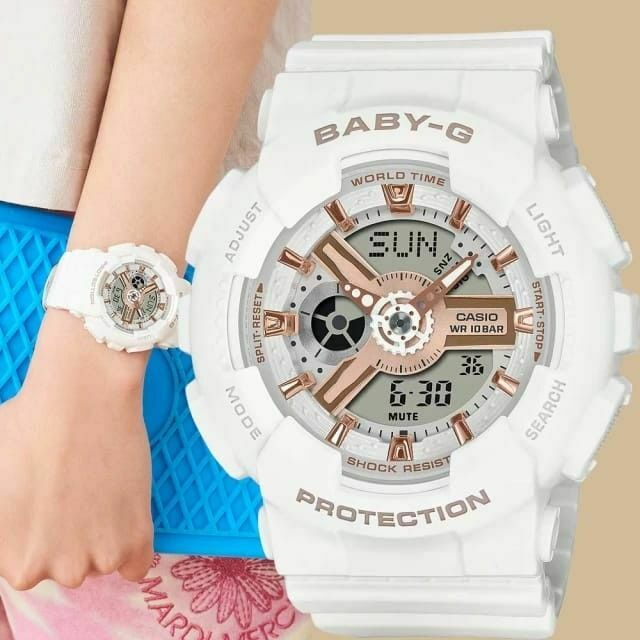 Casio Baby G BA-110RG-7A 手錶 (香港行貨)