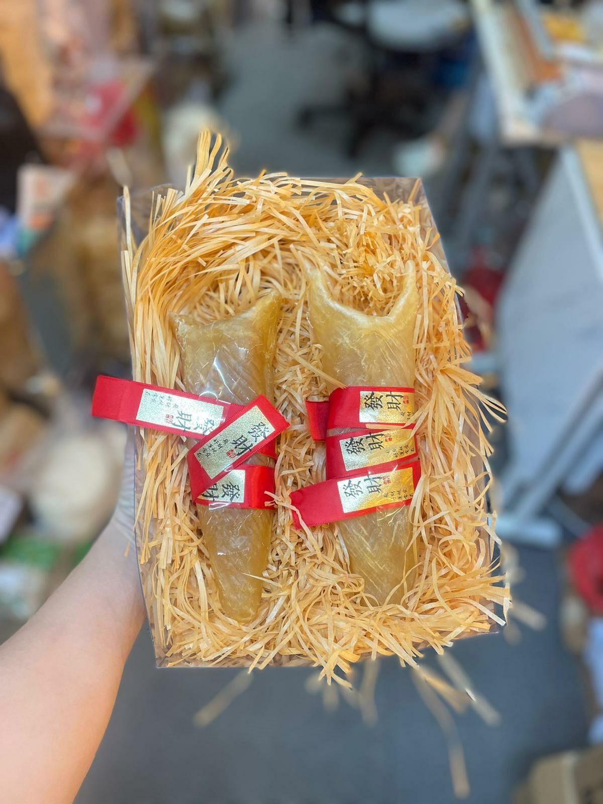 (522)發財花膠2隻