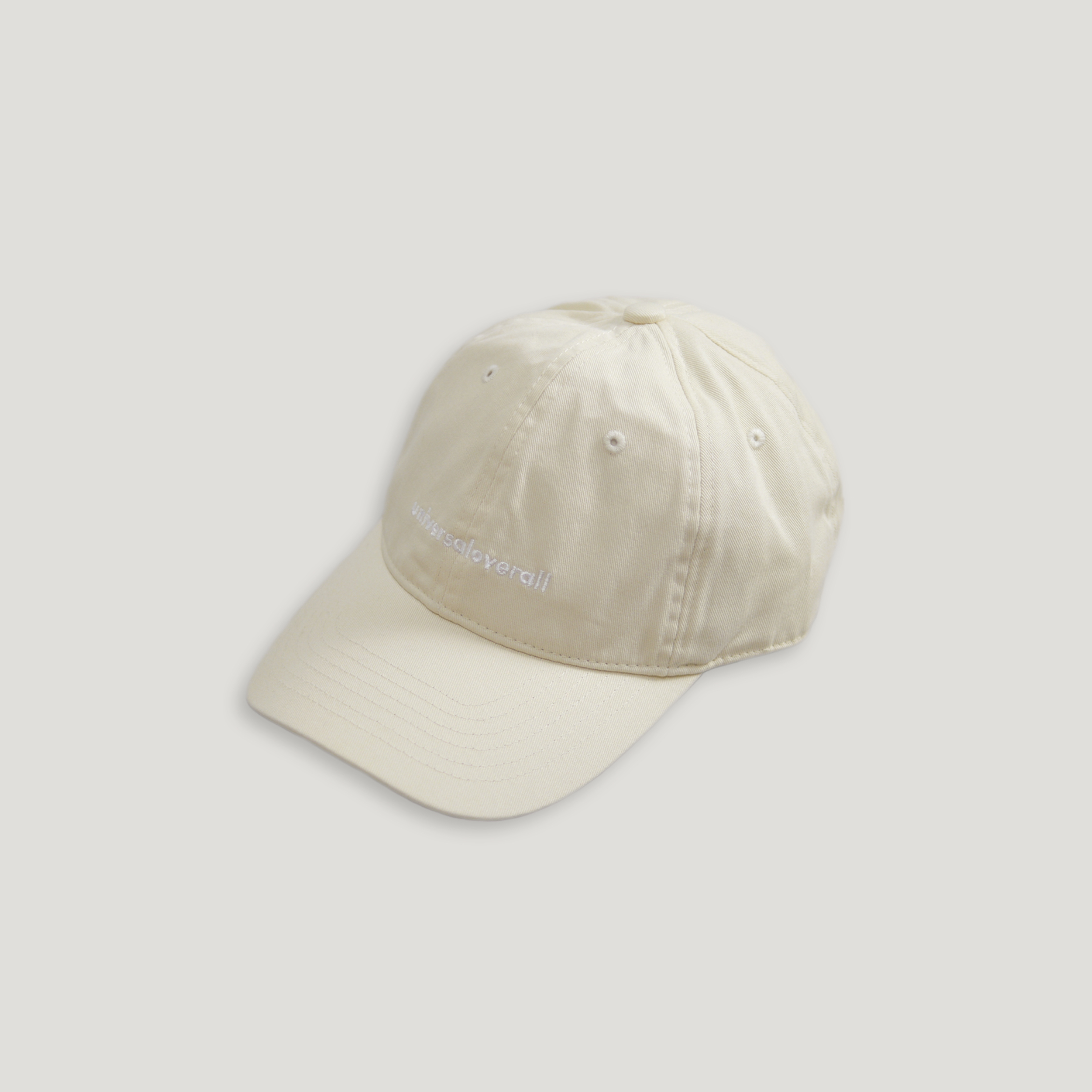 UNIVERSAL OVERALL Embroidery Cap ╭ 2色 ╮