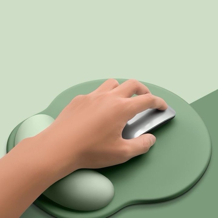 【客製】簡約護腕滑鼠墊