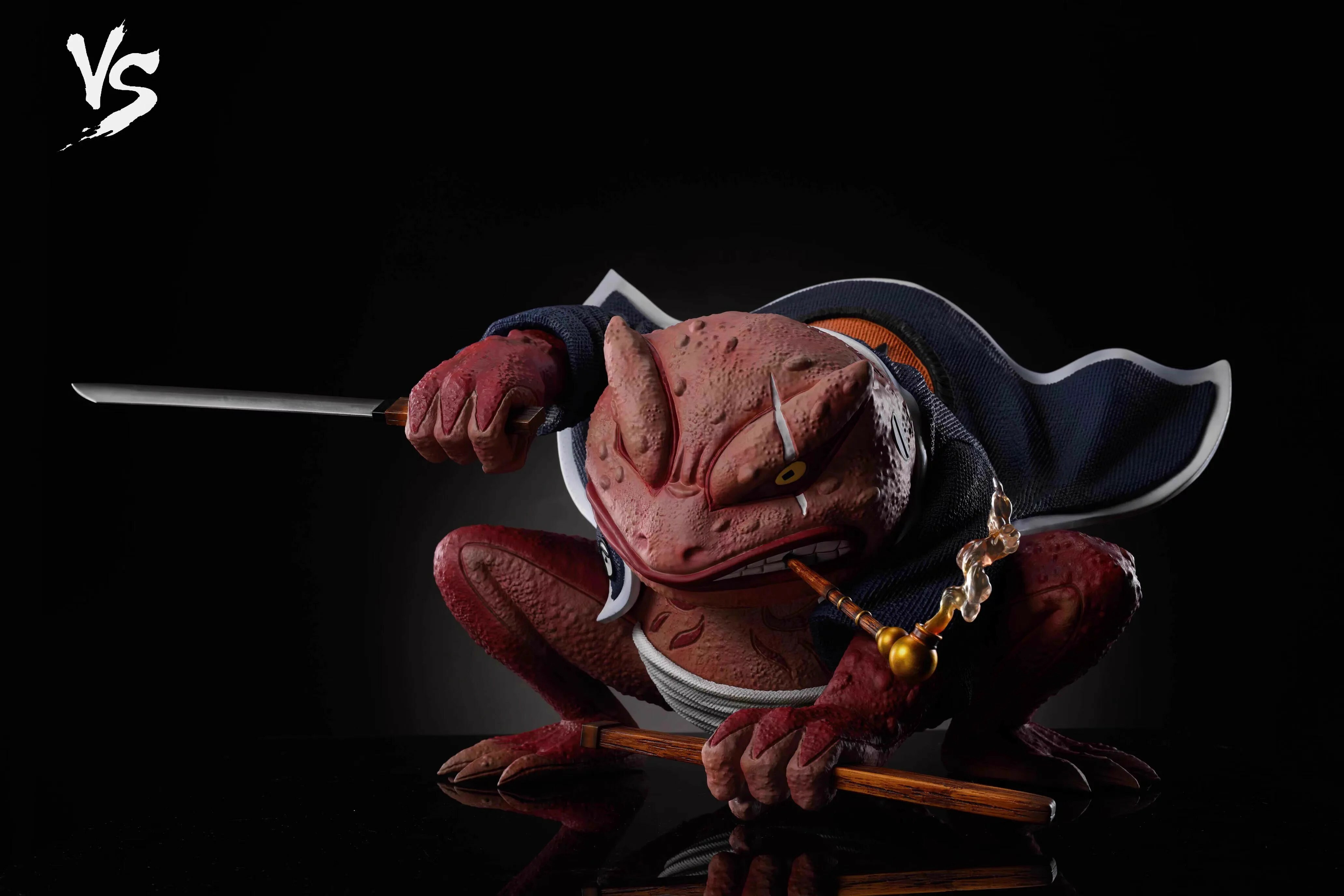 現貨GK VS模玩 NARUTO 火影忍者 蛤蟆文太通靈獸系列第一彈