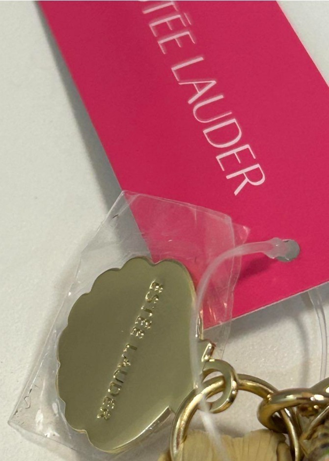 Estee Lauder 歐美款編織袋 (免稅)