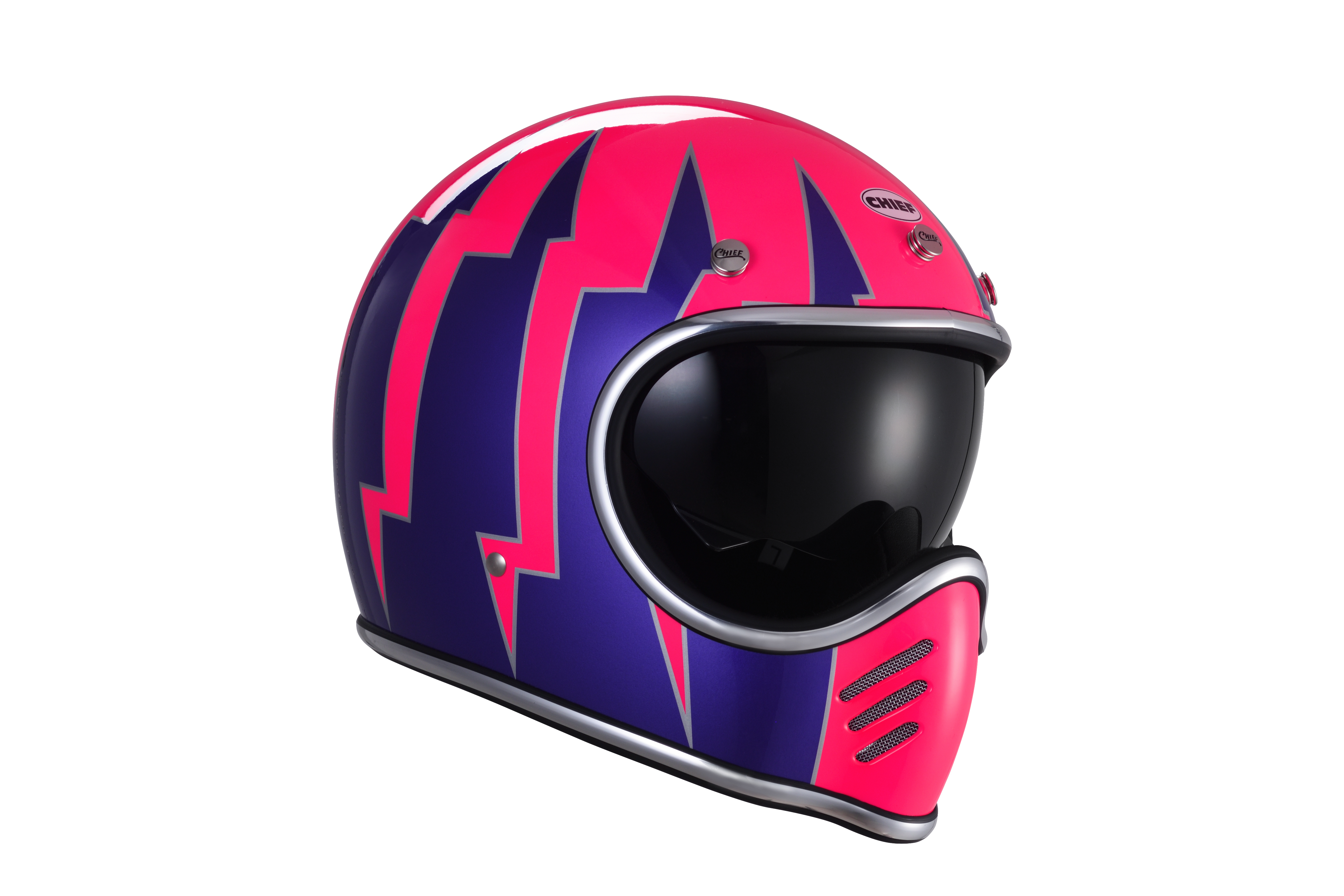 CHIEF HELMET｜ATHENA MKII Lightning 螢光粉