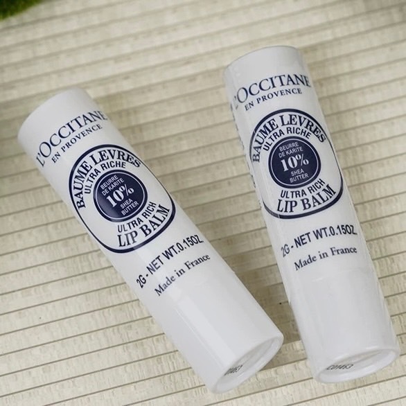 L'OCCITANE 歐舒丹 乳油木潤唇膏 2g （無外盒）