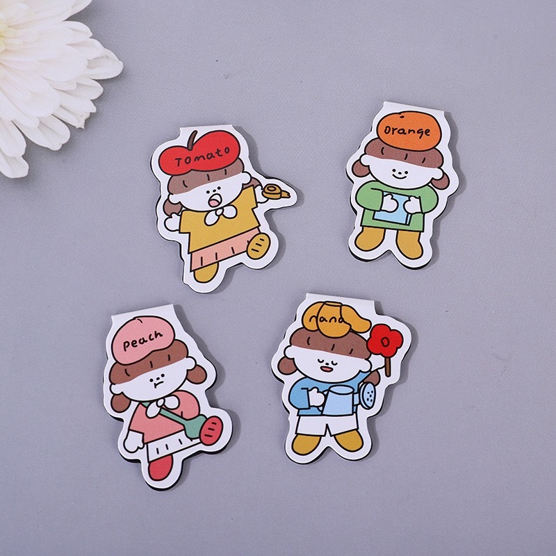 【客製】磁鐵書籤