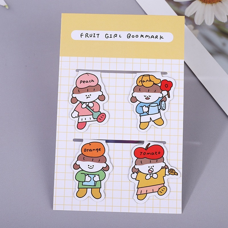 【客製】磁鐵書籤