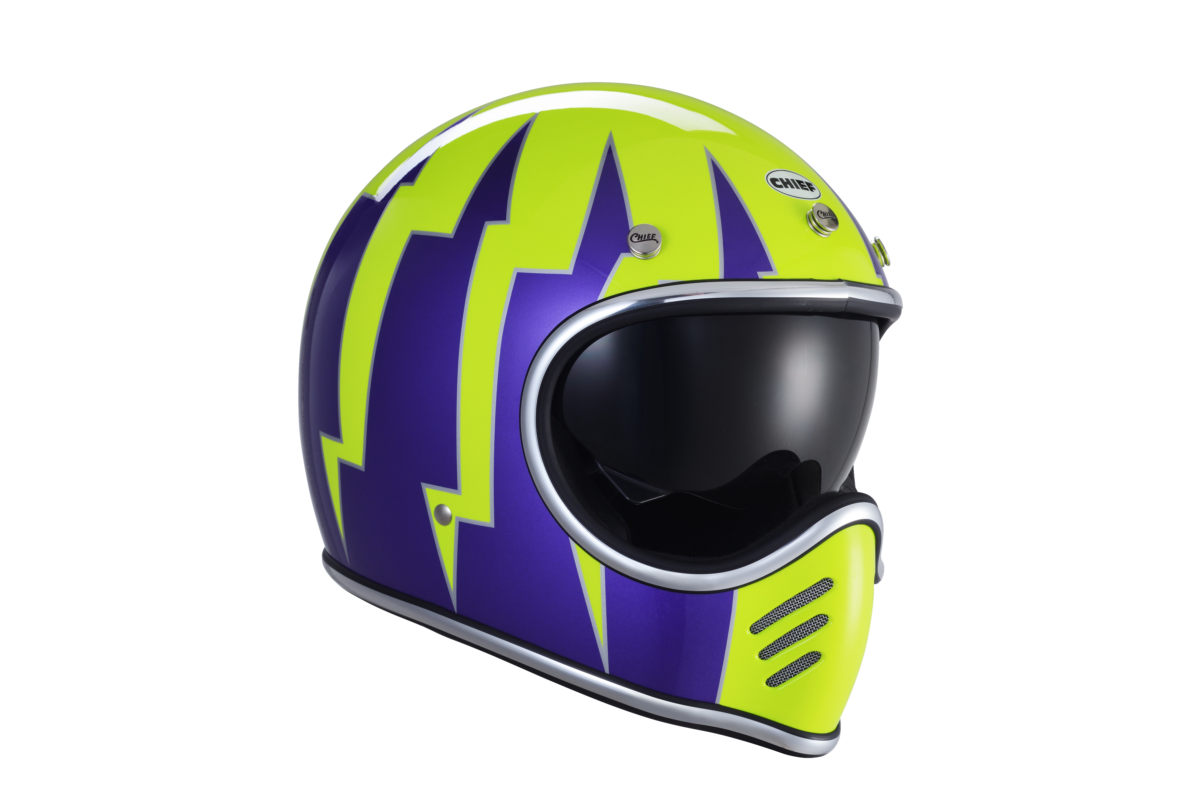 CHIEF HELMET｜ATHENA MKII Lightning 螢光粉