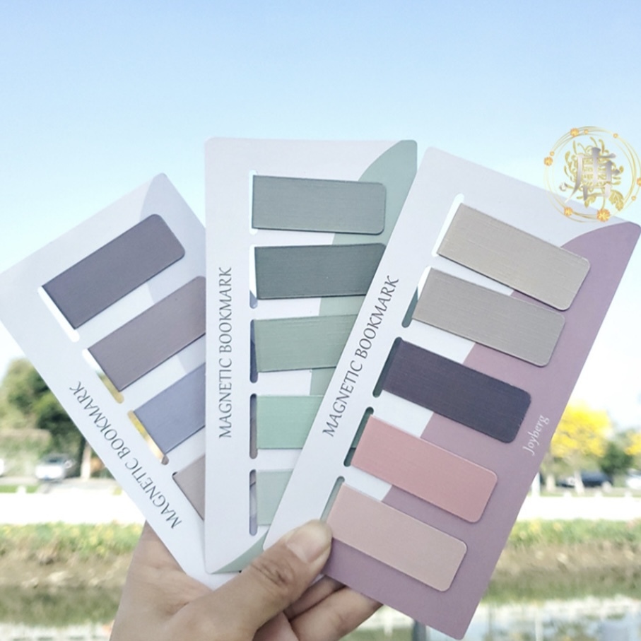 【客製】小清新磁鐵書籤