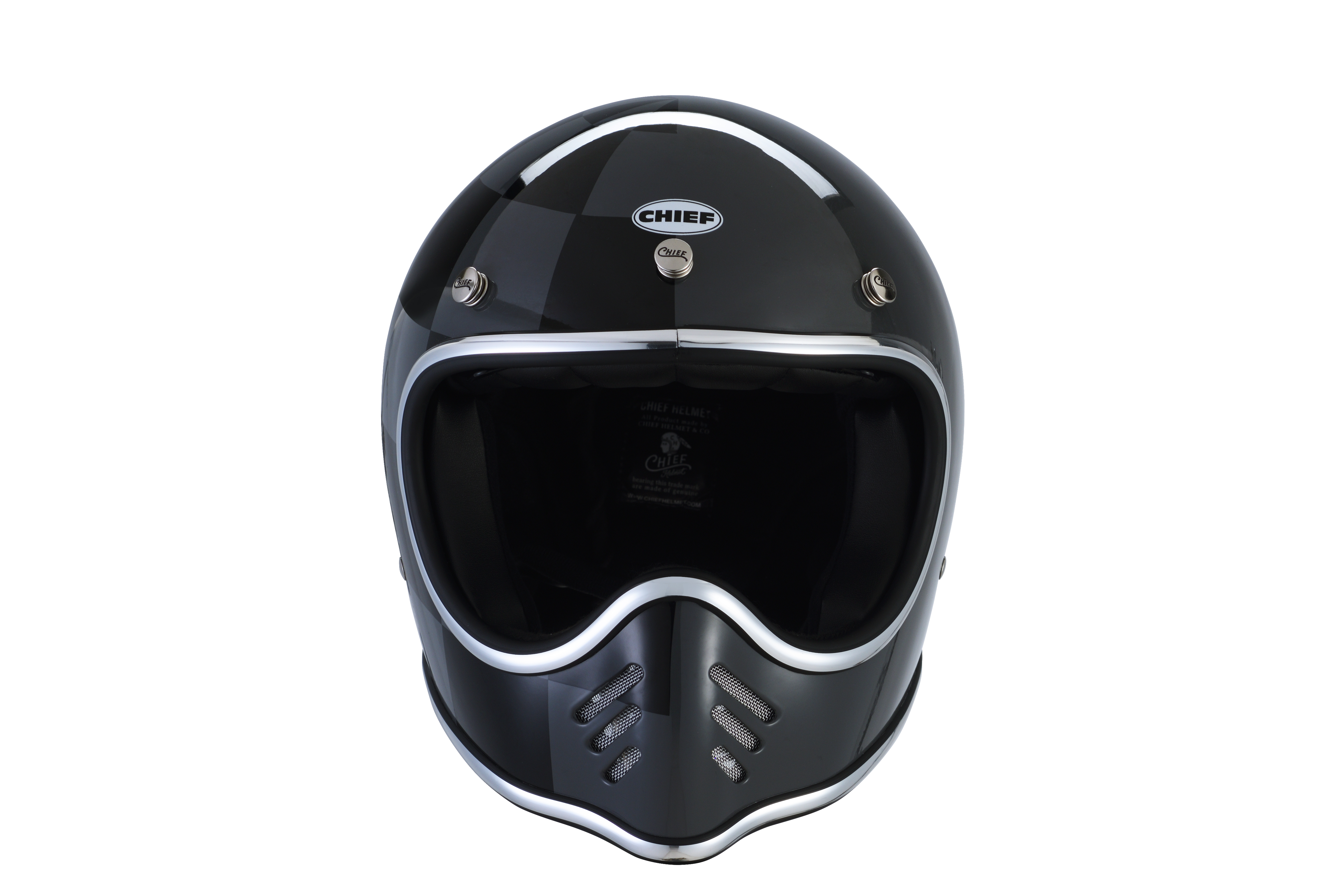 ATHENA MKII Racing Flag 黑灰